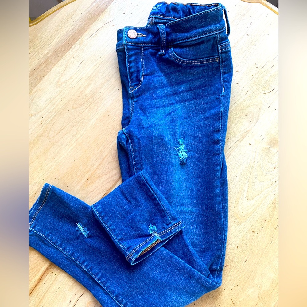Old Navy Distressed Rockstar Jeggings Size 10